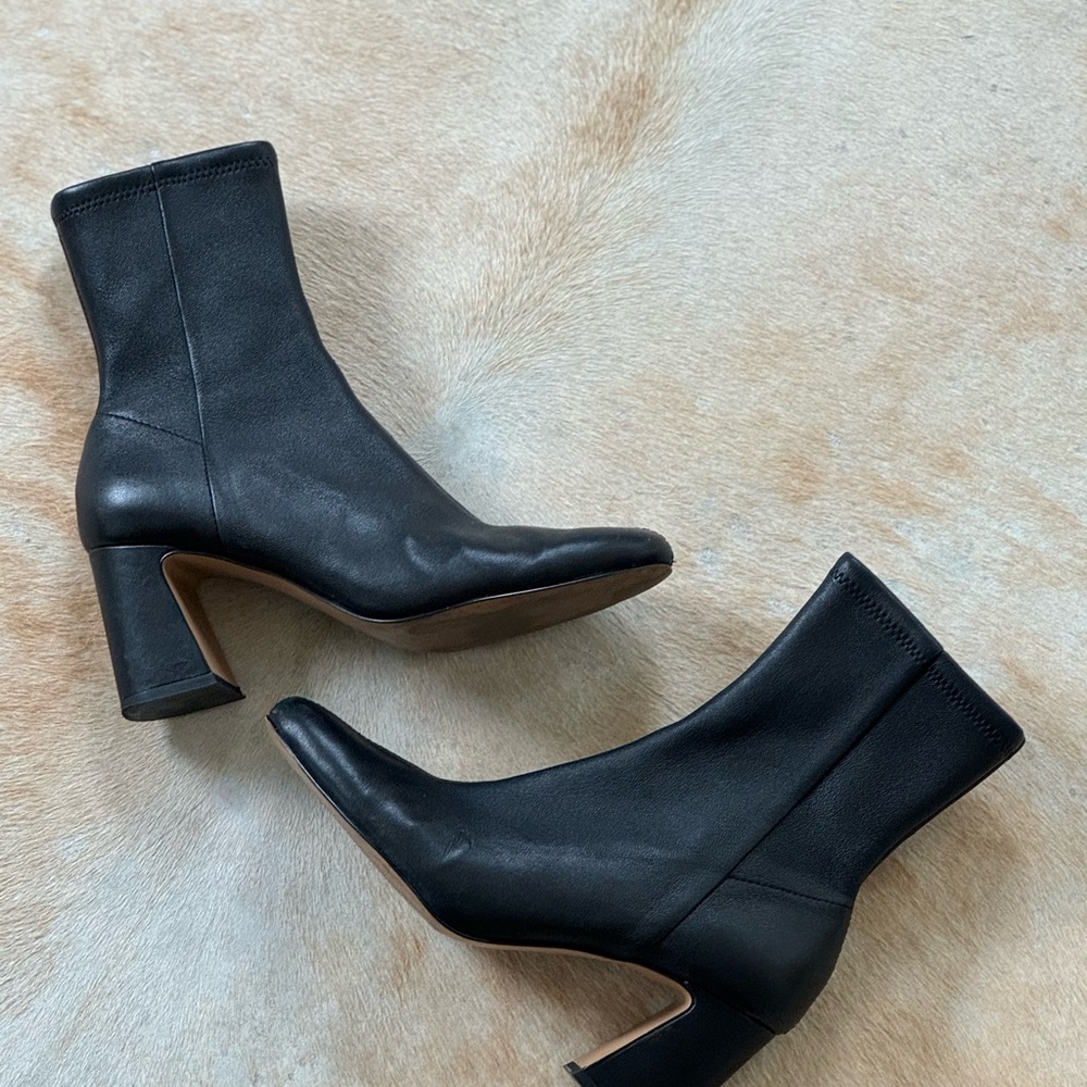 & Other Stories black ankle boots